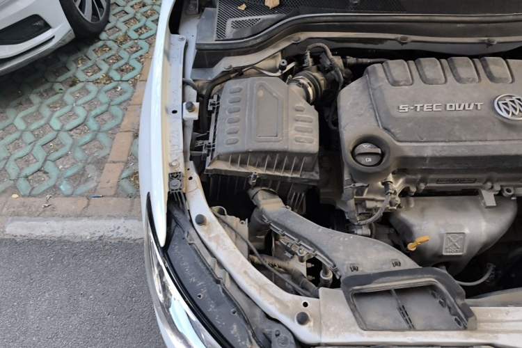 Used Buick GT 2021 Revised Version Flagship 1.5L Automatic Elite Edition Engine Bay Right