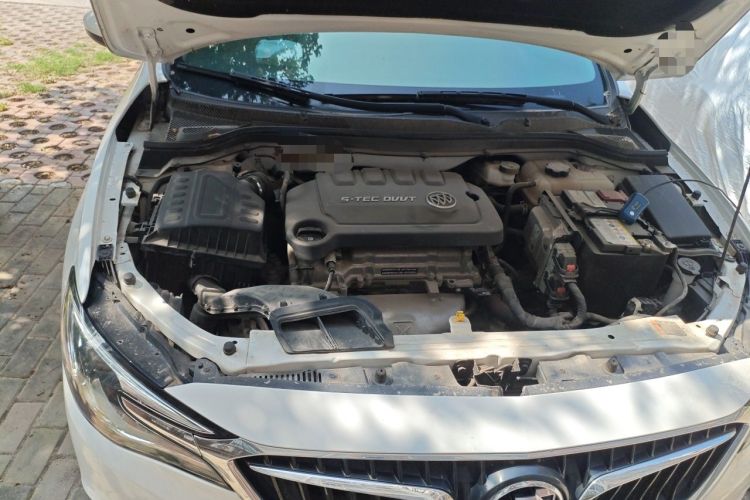 Used Buick GT 2021 Exemplar 1.5L Automatic Elite Version Engine Bay Right
