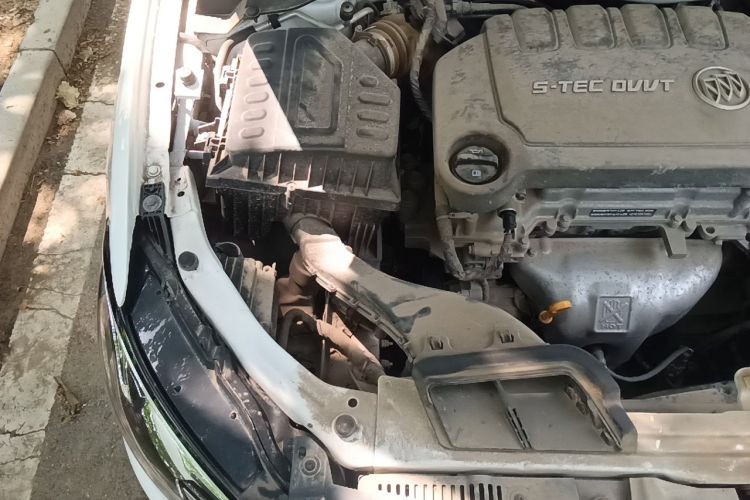 Used Buick GT 2021 Revised Version Flagship 1.5L Automatic Elite Edition Engine Bay Right