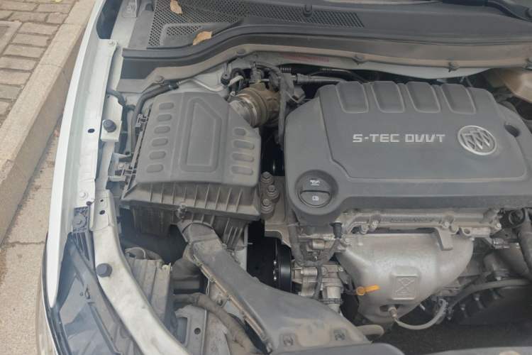 Used Buick GT 2021 Revised Version Flagship 1.5L Automatic Elite Edition Engine Bay Right