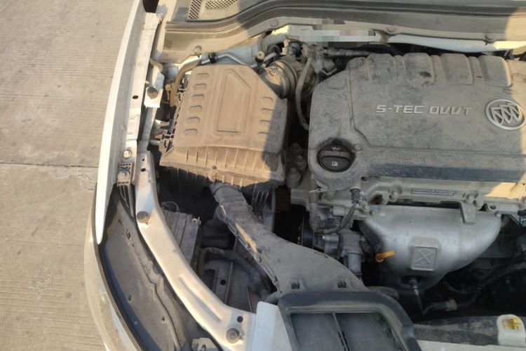 Used Buick GT 2021 Revised Version Flagship 1.5L Automatic Elite Edition Engine Bay Right