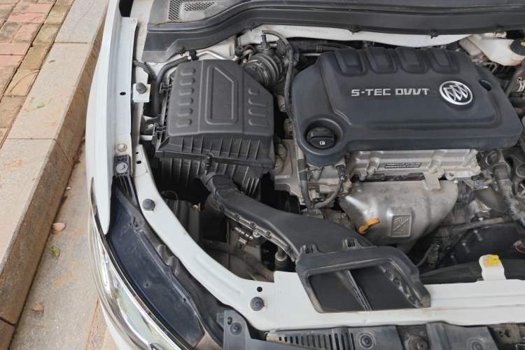 Used Buick GT 2021 Exemplar 1.5L Automatic Elite Version Engine Bay Right