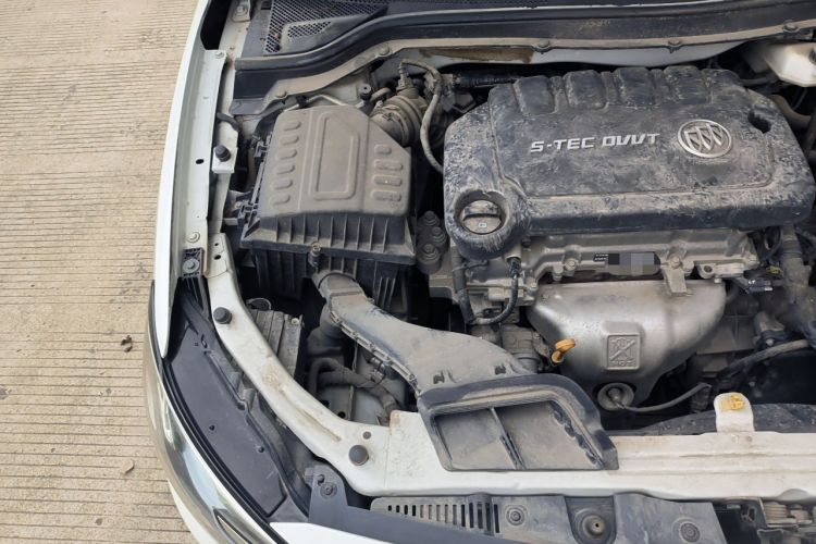 Used Buick GT 2021 Exemplar 1.5L Automatic Elite Version Engine Bay Right