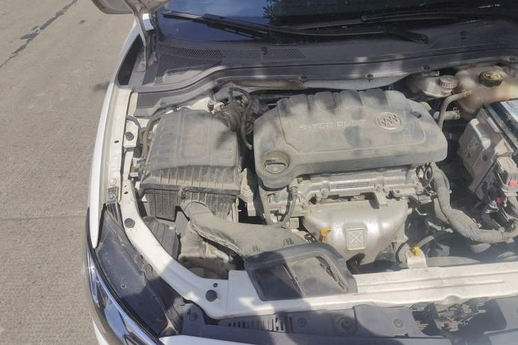 Used Buick GT 2021 Exemplar 1.5L Automatic Elite Version Engine Bay Right