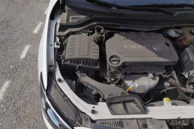 Used Buick GT 2021 Revised Version Flagship 1.5L Automatic Elite Edition Engine Bay Right
