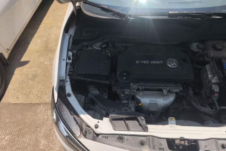 Used Buick GT 2021 Revised Version Flagship 1.5L Automatic Elite Edition Engine Bay Right