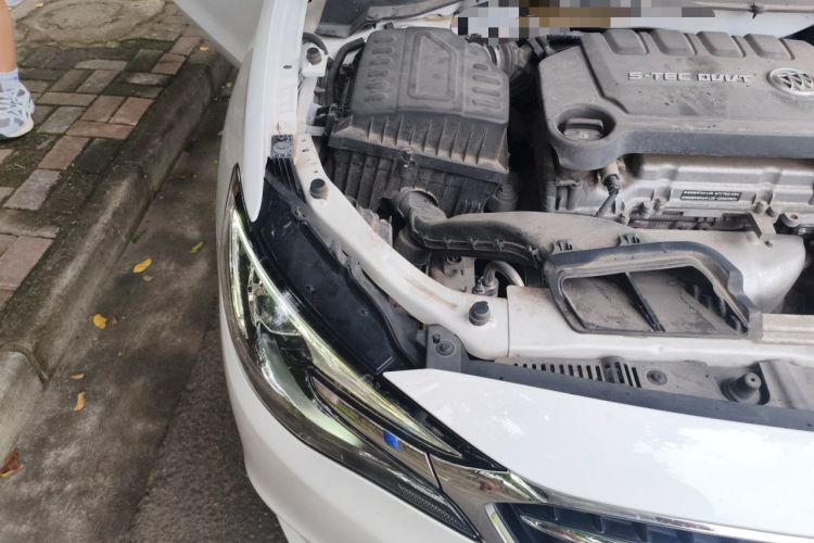 Used Buick GT 2021 Revised Version Flagship 1.5L Automatic Elite Edition Engine Bay Right
