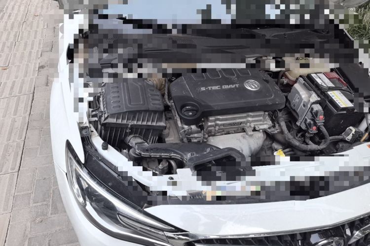 Used Buick GT 2021 Revised Version Flagship 1.5L Automatic Elite Edition Engine Bay Right