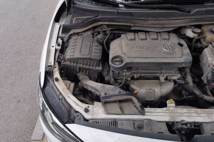 Used Buick GT 2021 Exemplar 1.5L Automatic Elite Version Engine Bay Right