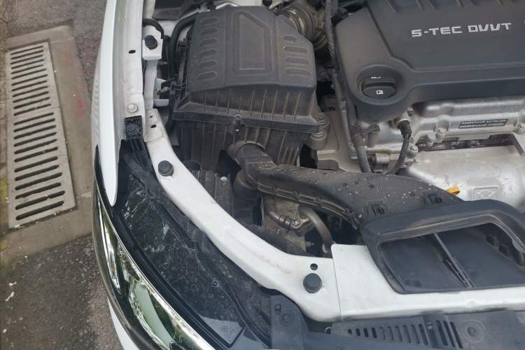 Used Buick GT 2021 Revised Version Flagship 1.5L Automatic Elite Edition Engine Bay Right