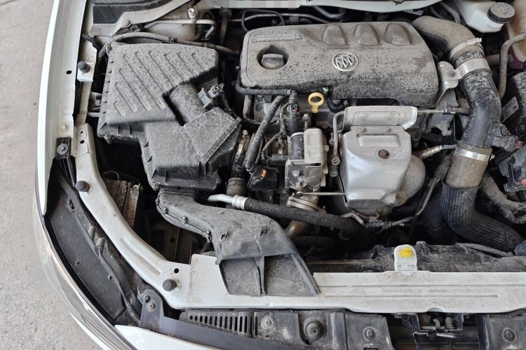 Used Buick GT 2021 Revised Version 1.3T Automatic Mild Hybrid Elite Edition Engine Bay Right
