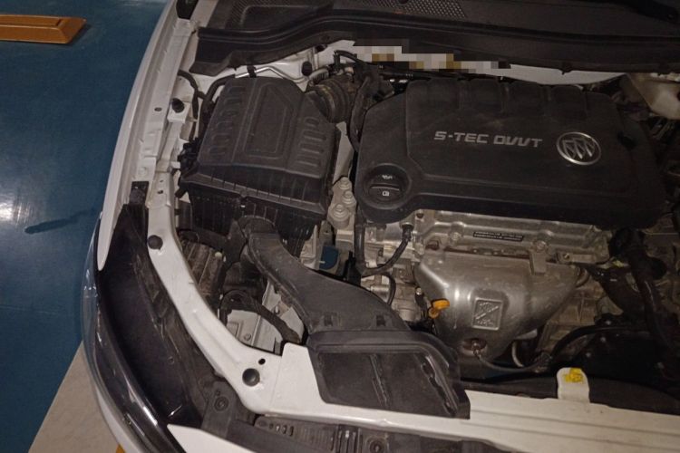 Used Buick GT 2021 Revised Version Flagship 1.5L Automatic Elite Edition Engine Bay Right