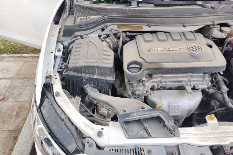 Used Buick GT 2021 Exemplar 1.5L Automatic Entry-Level Trim Engine Bay Right