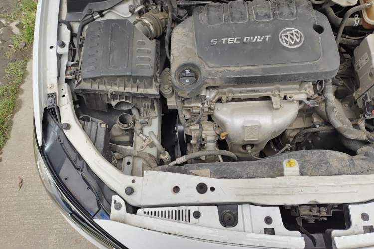 Used Buick GT 2021 Revised Version Flagship 1.5L Automatic Elite Edition Engine Bay Right
