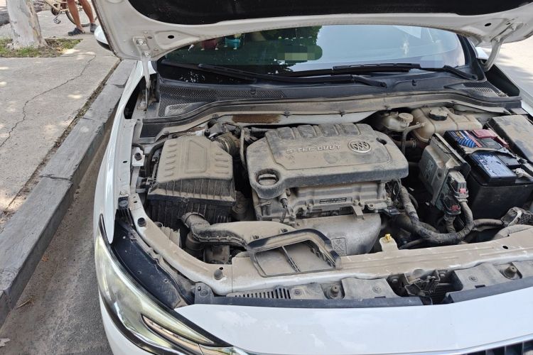 Used Buick GT 2021 Revised Version Flagship 1.5L Automatic Elite Edition Engine Bay Right