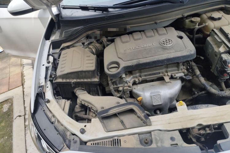 Used Buick GT 2021 Revised Version Flagship 1.5L Automatic Elite Edition Engine Bay Right