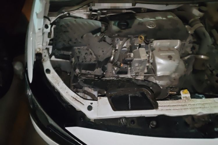 Used Buick GT 2021 Revised Version 1.3T Automatic Mild Hybrid Elite Edition Engine Bay Right