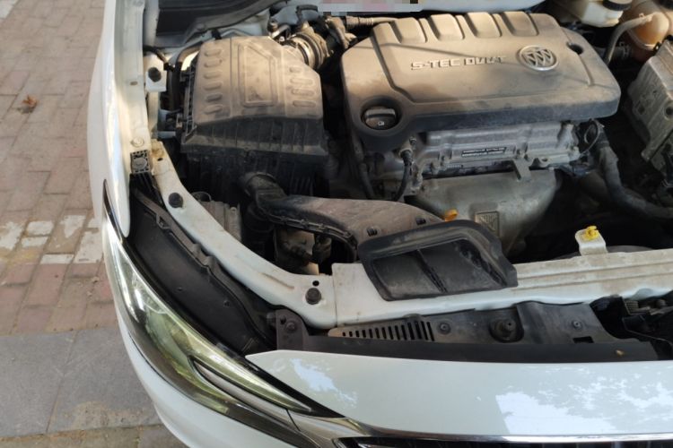 Used Buick GT 2021 Revised Version Flagship 1.5L Automatic Elite Edition Engine Bay Right