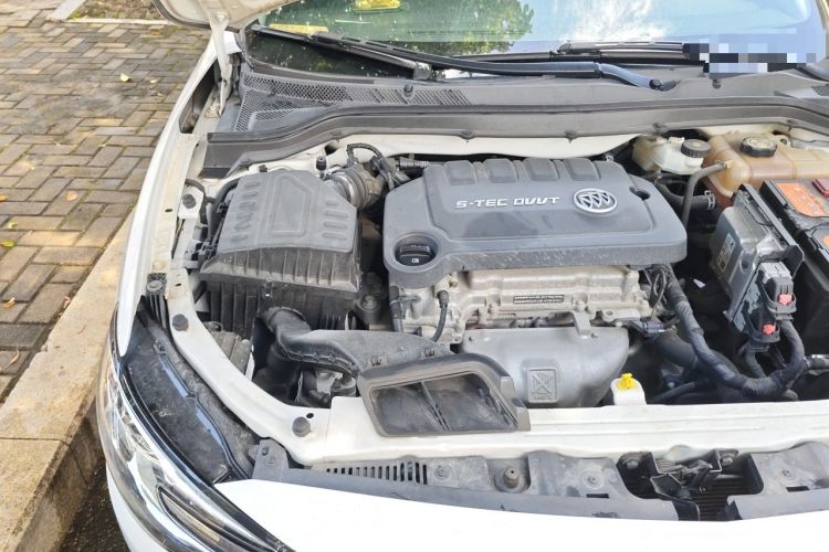 Used Buick GT 2021 Revised Version Flagship 1.5L Automatic Elite Edition Engine Bay Right