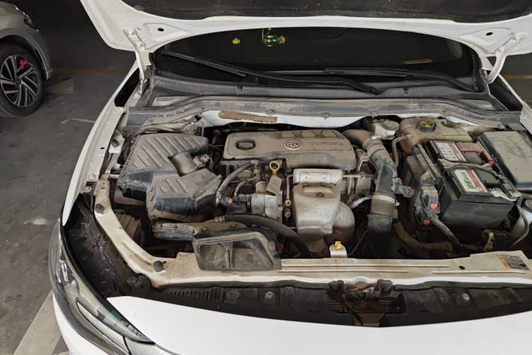 Used Buick GT 2021 1.3T Automatic Mild Hybrid Elite Version Engine Bay Right