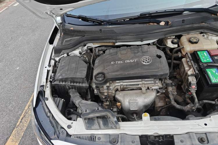 Used Buick GT 2021 Revised Version Flagship 1.5L Automatic Elite Edition Engine Bay Right