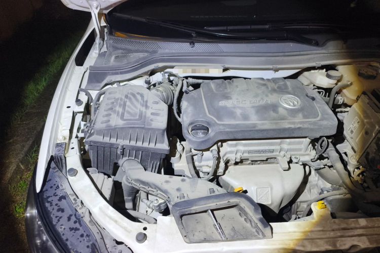 Used Buick GT 2021 Revised Version Flagship 1.5L Automatic Elite Edition Engine Bay Right