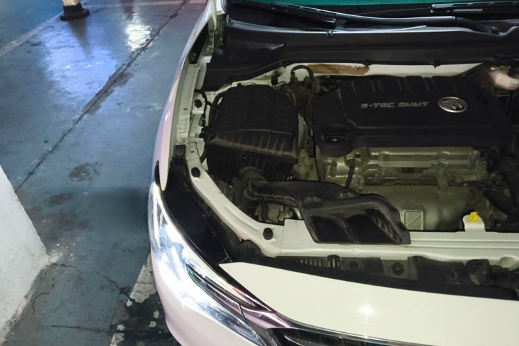 Used Buick GT 2021 Revised Version Flagship 1.5L Automatic Elite Edition Engine Bay Right