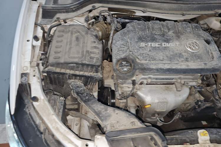 Used Buick GT 2021 Revised Version Flagship 1.5L Automatic Elite Edition Engine Bay Right