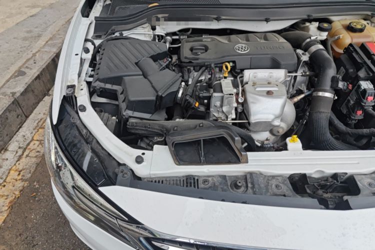 Used Buick GT 2021 1.3T Automatic Mild Hybrid Elite Version Engine Bay Right