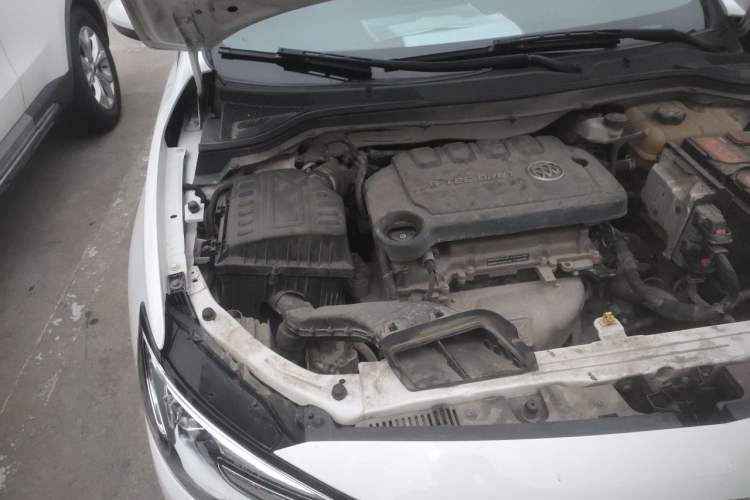 Used Buick GT 2021 Revised Version Flagship 1.5L Automatic Elite Edition Engine Bay Right