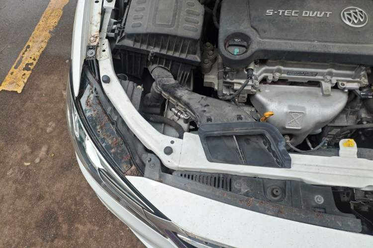 Used Buick GT 2021 Revised Version Flagship 1.5L Automatic Elite Edition Engine Bay Right