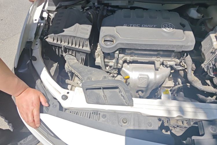 Used Buick GT 2021 Revised Version Flagship 1.5L Automatic Elite Edition Engine Bay Right