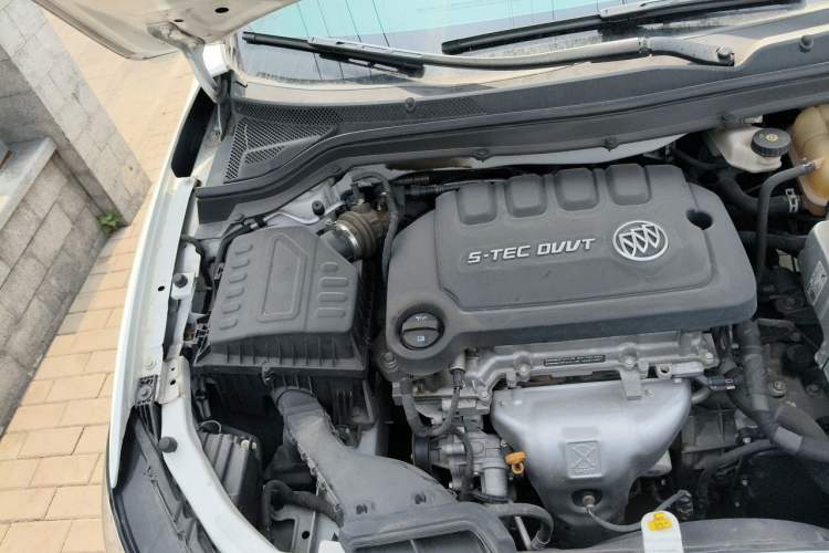 Used Buick GT 2021 Revised Version Flagship 1.5L Automatic Elite Edition Engine Bay Right