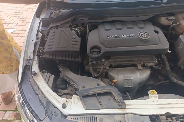 Used Buick GT 2021 Revised Version Flagship 1.5L Automatic Elite Edition Engine Bay Right