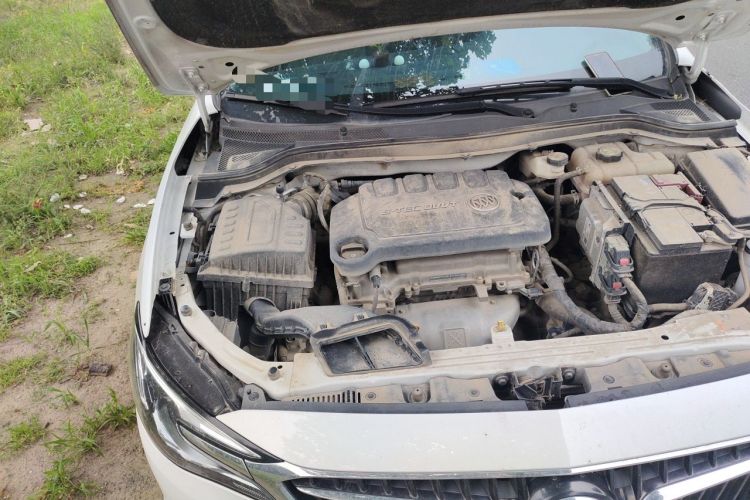 Used Buick GT 2021 Exemplar 1.5L Automatic Elite Version Engine Bay Right