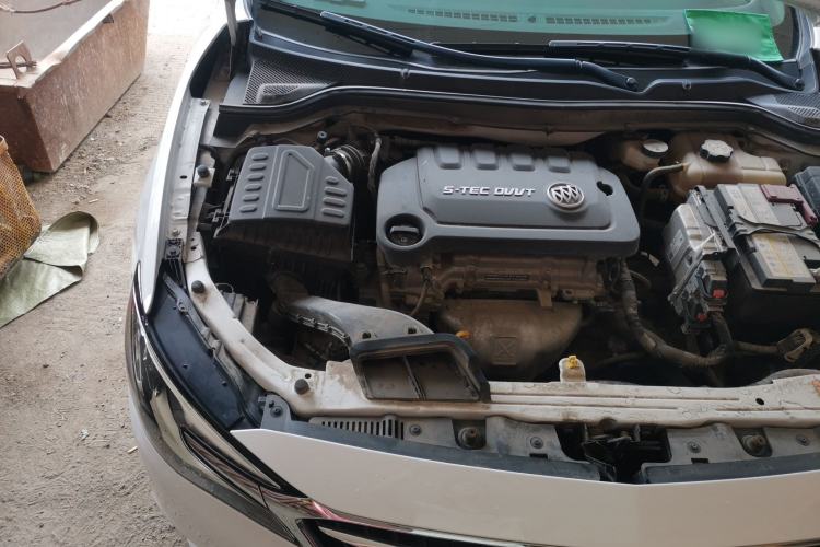Used Buick GT 2021 Revised Version Flagship 1.5L Automatic Elite Edition Engine Bay Right