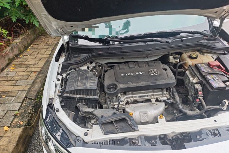Used Buick GT 2021 Exemplar 1.5L Automatic Elite Version Engine Bay Right