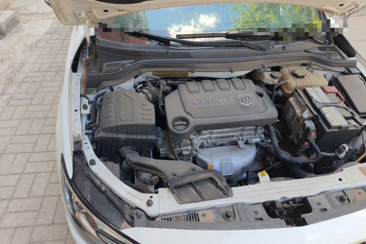 Used Buick GT 2021 Revised Version Flagship 1.5L Automatic Elite Edition Engine Bay Right