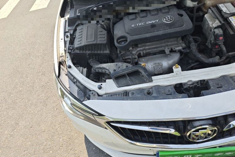 Used Buick GT 2021 Exemplar 1.5L Automatic Elite Version Engine Bay Right