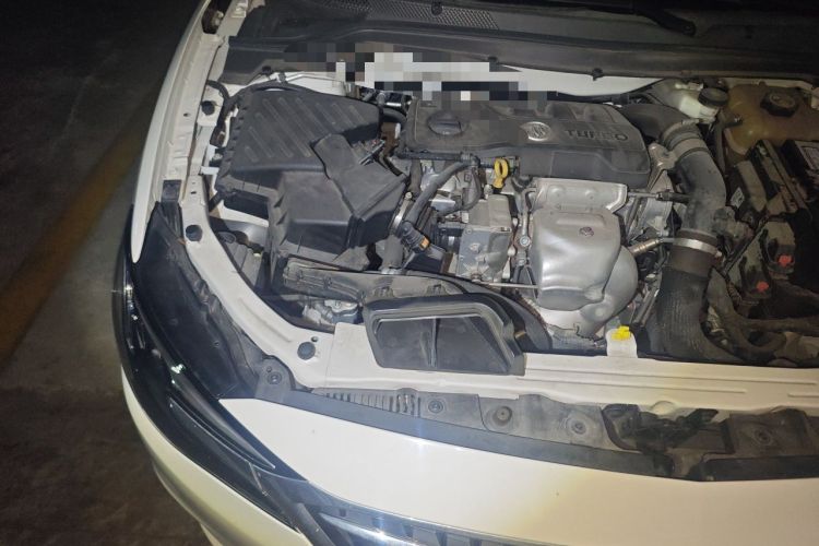 Used Buick GT 2021 Revised Version 1.3T Automatic Mild Hybrid Elite Edition Engine Bay Right