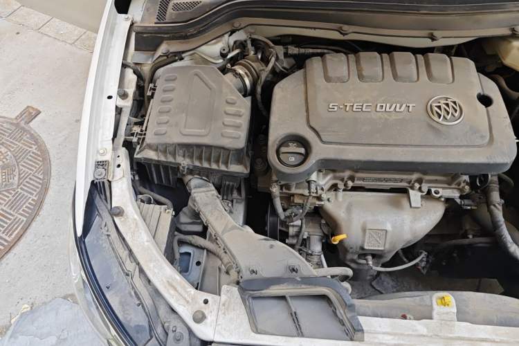 Used Buick GT 2021 Revised Version Flagship 1.5L Automatic Elite Edition Engine Bay Right