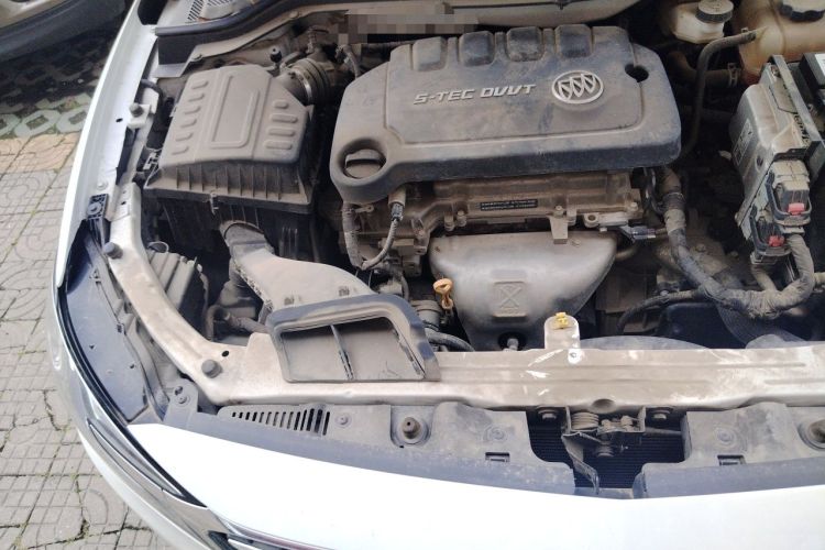 Used Buick GT 2021 Revised Version Flagship 1.5L Automatic Elite Edition Engine Bay Right