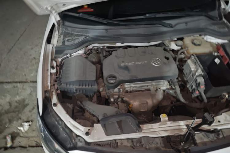 Used Buick GT 2021 Revised Version Flagship 1.5L Automatic Elite Edition Engine Bay Right
