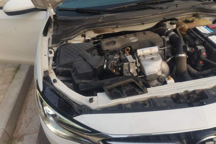 Used Buick GT 2021 1.3T Automatic Mild Hybrid Elite Version Engine Bay Right