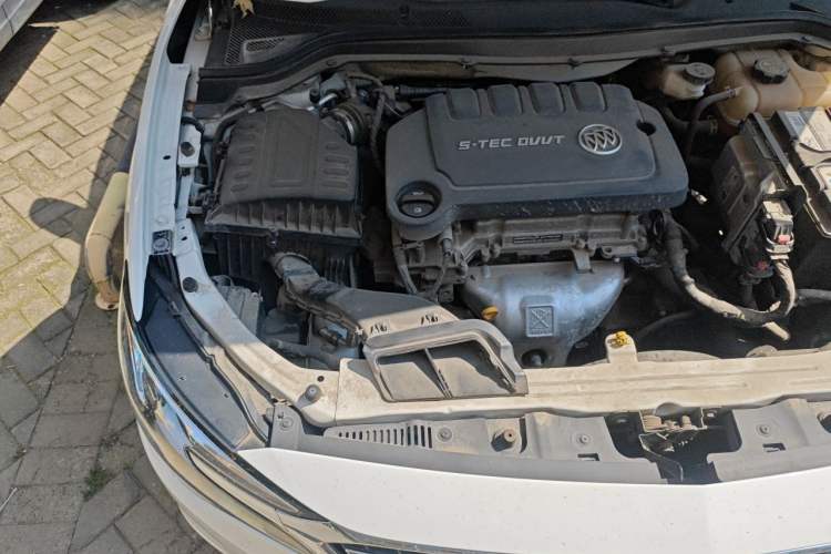 Used Buick GT 2021 Revised Version Flagship 1.5L Automatic Elite Edition Engine Bay Right