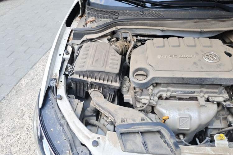 Used Buick GT 2021 Revised Version Flagship 1.5L Automatic Elite Edition Engine Bay Right