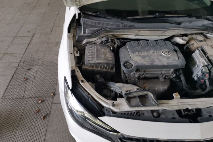 Used Buick GT 2021 Exemplar 1.5L Automatic Elite Version Engine Bay Right