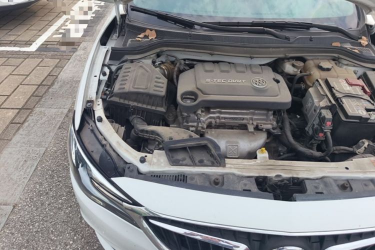 Used Buick GT 2021 Revised Version Flagship 1.5L Automatic Elite Edition Engine Bay Right