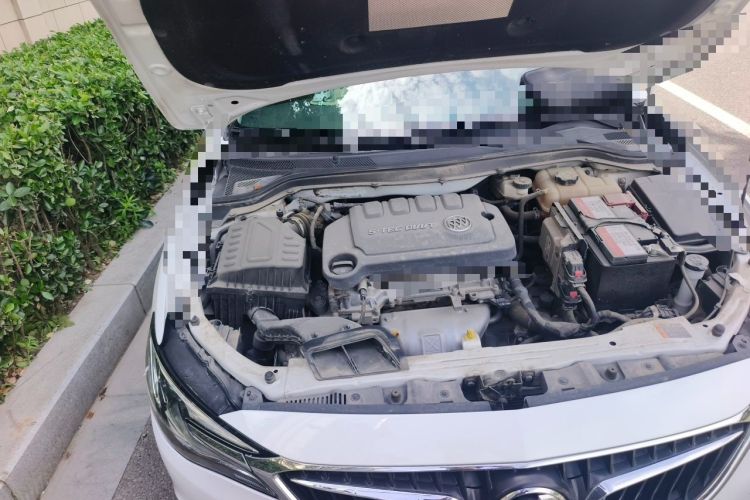 Used Buick GT 2021 Revised Version Flagship 1.5L Automatic Elite Edition Engine Bay Right