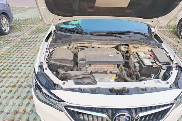 Used Buick GT 2021 Revised Version Flagship 1.5L Automatic Elite Edition Engine Bay Right